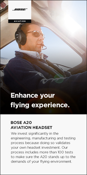 Bose - enhance your flying experience
