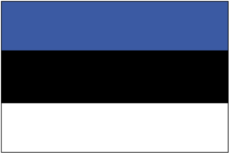 estonia, estonian flag, easa, europe