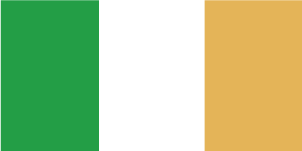 republic of ireland, irish flag, easa, europe