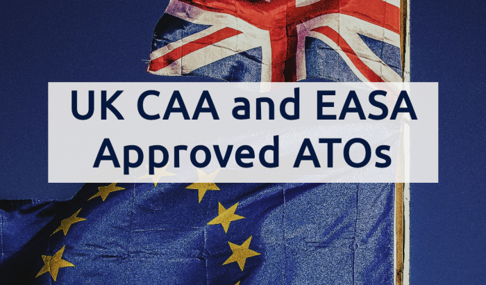 EASA and UK CAA Approved Schools Flight Training