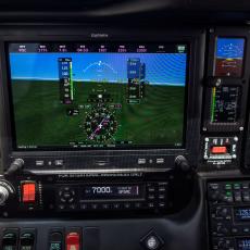 Tecnam P2006T Cockpit