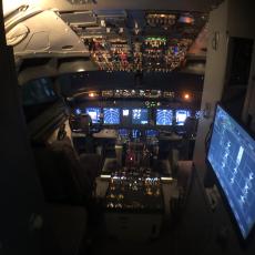 Full Motion Flight Simulator - JETEX Cockpit
