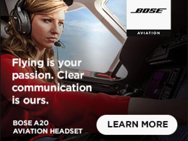 Bose - enhance your flying experience