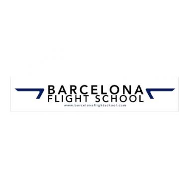 Barcelona Flight School Logo